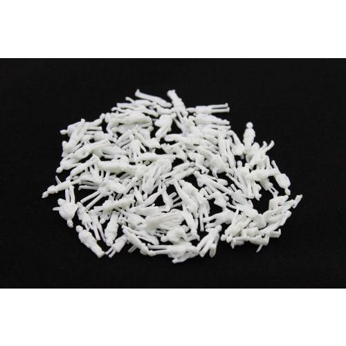 Speed ??MAO Large Capacity! Diorama Model People Minifigures x 100, 200, 300, or 500 Figures + Approximately 10% Spare Parts [1:100] Set for N Gauge P