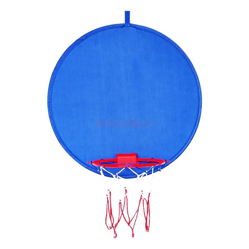 Children'S Basketball Rack Hanging Type Household Student Kindergarten No Punching Indoor Baby Training Equipment Shooting