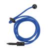 120cm Kayak Paddle Leash High Strength Canoe Paddle Lanyard Fishing Rod Safe Rope for SurfingBlue