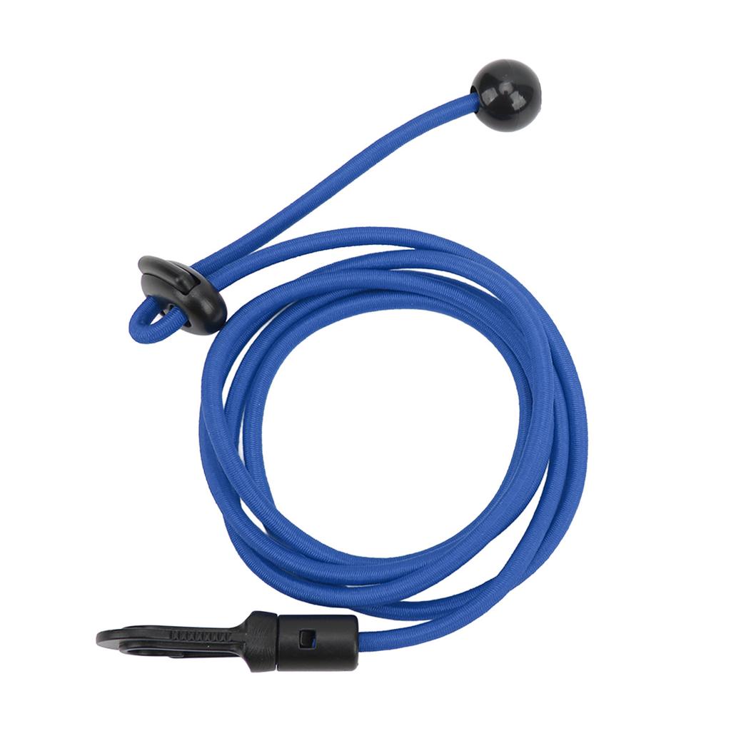 120cm Kayak Paddle Leash High Strength Canoe Paddle Lanyard Fishing Rod Safe Rope for SurfingBlue
