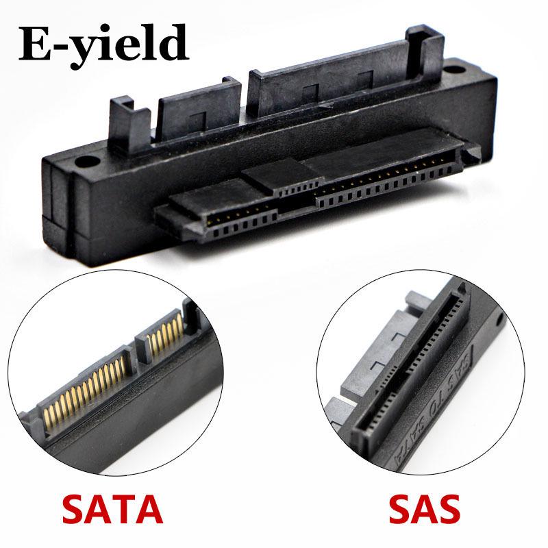 Адаптер SFF-8482 на SATA 22-контактный для подключения SAS-жесткого диска к материнской плате