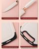 19-Piece Non-Stick Kitchenware Set: Silicone Spatula & Spoon with Wooden Handles + Knife Set In Stock
