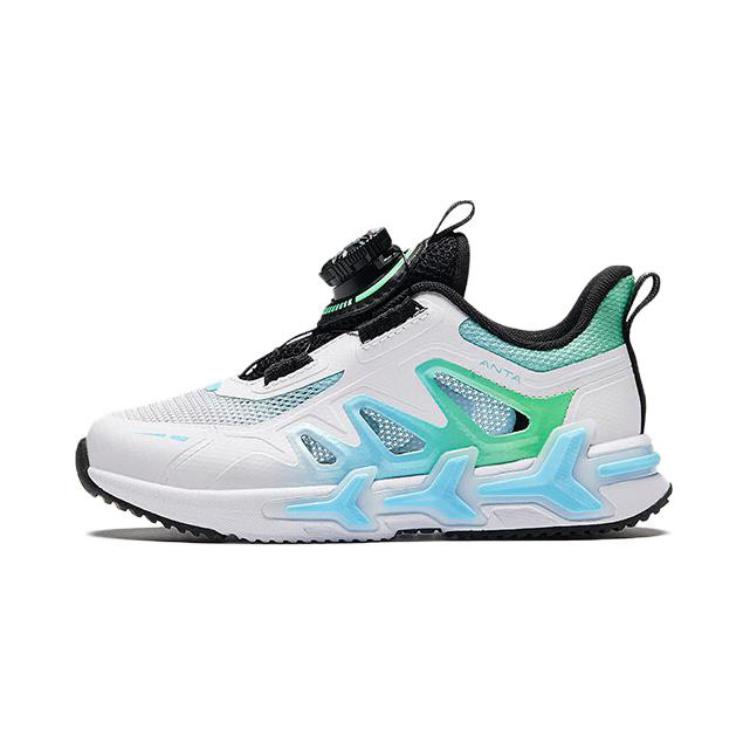 

Anta Comfortable Casual Shock Absorbing Durable Kids Sandals Kids sandals White Blue Green 312429979-1 28