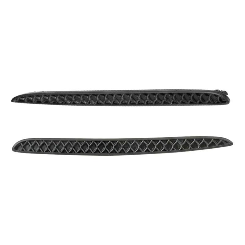 Rear Bumper Grille Fog Lamp Case Trim Decoration Foglight Replacement 2058850053 2058850153