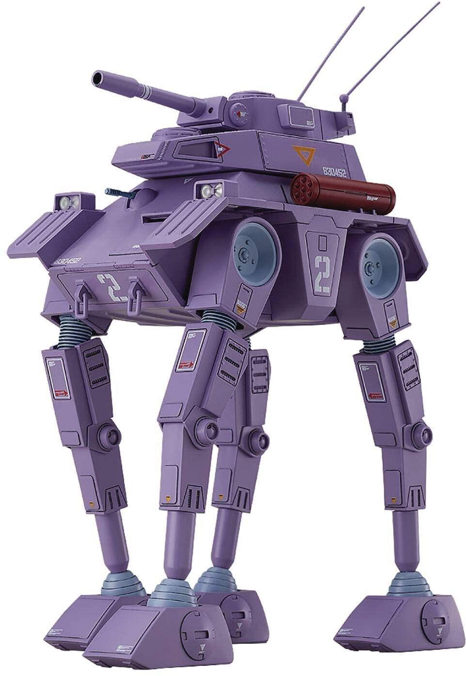 

COMBAT ARMORS Fang of the Sun Dougram MAX19 Abitate F44A Club Gunner Scale PS PE Plastic Model Kit 1/72 & (Assembly Required)