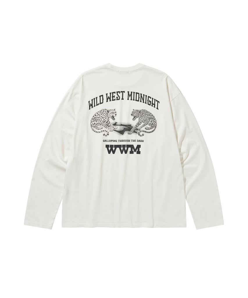 LIBERE Midnight Gallop Long Sleeve/ White
