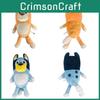 11in Bluey Bingo Plush Toys Kids Soft Gift Children Cute Pupets Doll Toy Stuffed