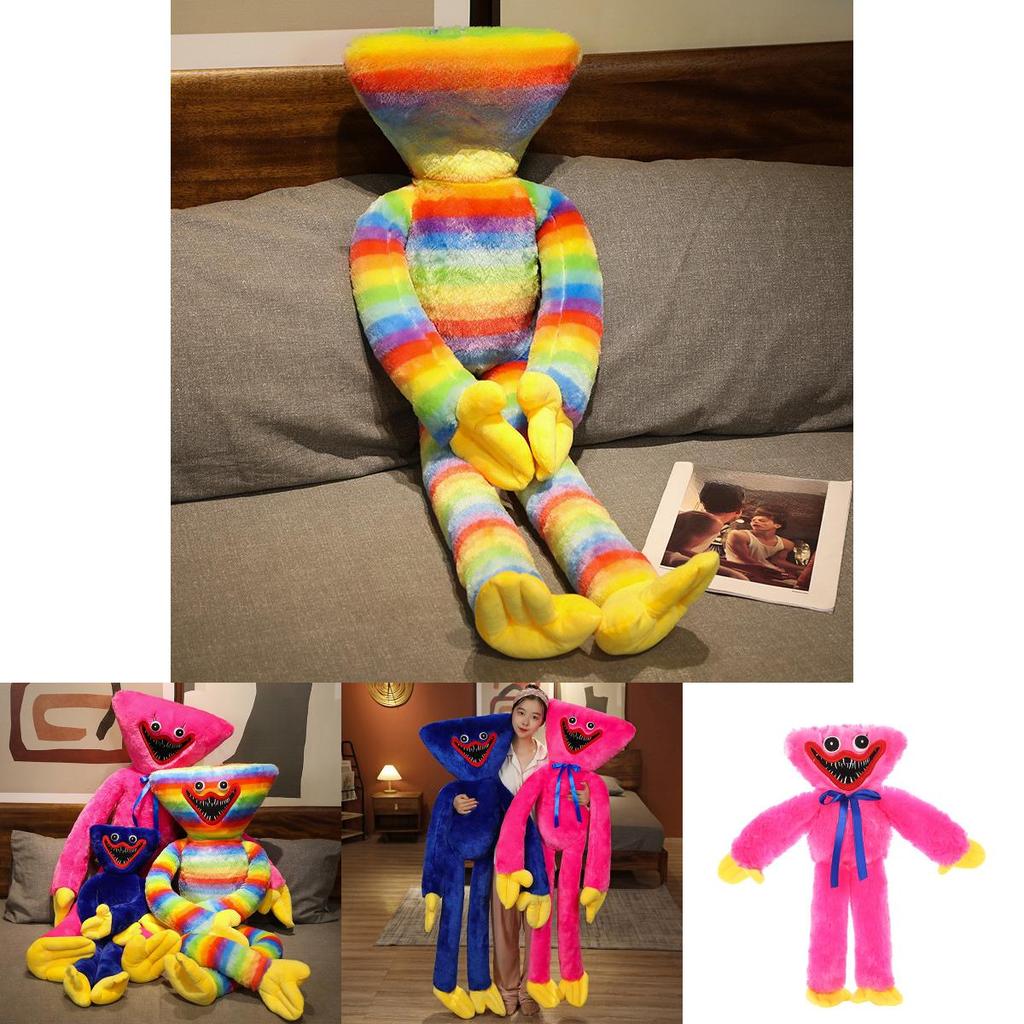Adorable Poppy Playtime Huggy Wuggy Plush Toy With Soft Short Plush Material For Kids