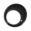 For BMW Mini Cooper R55 R56 R57 2007-2011 Front Fog Light Lamp Cover Car Parts 51112753661 51112753662