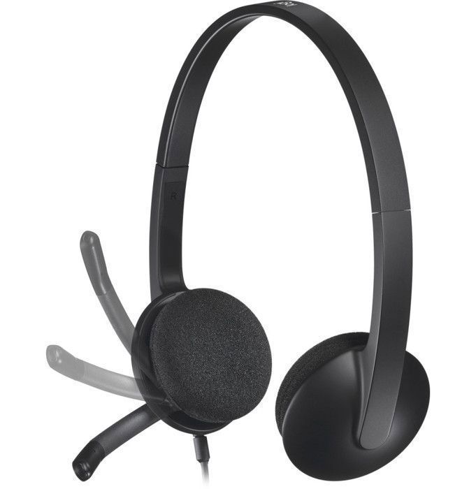 Casque - LOGITECH - H340 - USB - Micro Anti-parasite - Confort Léger
