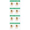 10PC 0.5 Modulus Brass Gears 7/8/9/10/11/12-21 Teeth Small Modulus Copper Gears 0.5M Thickness 5mm Spindle Gears Toy Accessories