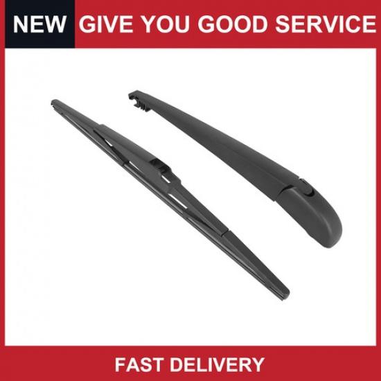 

Pack of 1 For Jeep Cherokee 14-19 Car Rear Windshield Wiper Blade Arm Set 14
