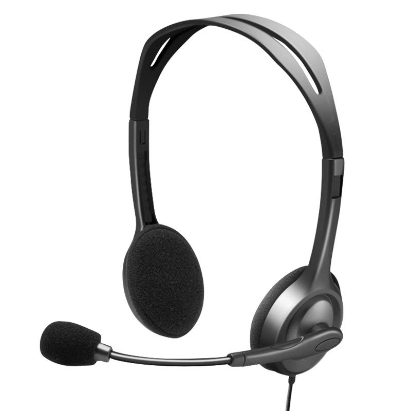 Logitech H110 Stereo Wired Office Headset (CN version)