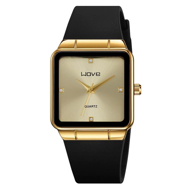 Watch Stylish Simple Square Men'S Watch Personalized Simple Quartz Watch With Student