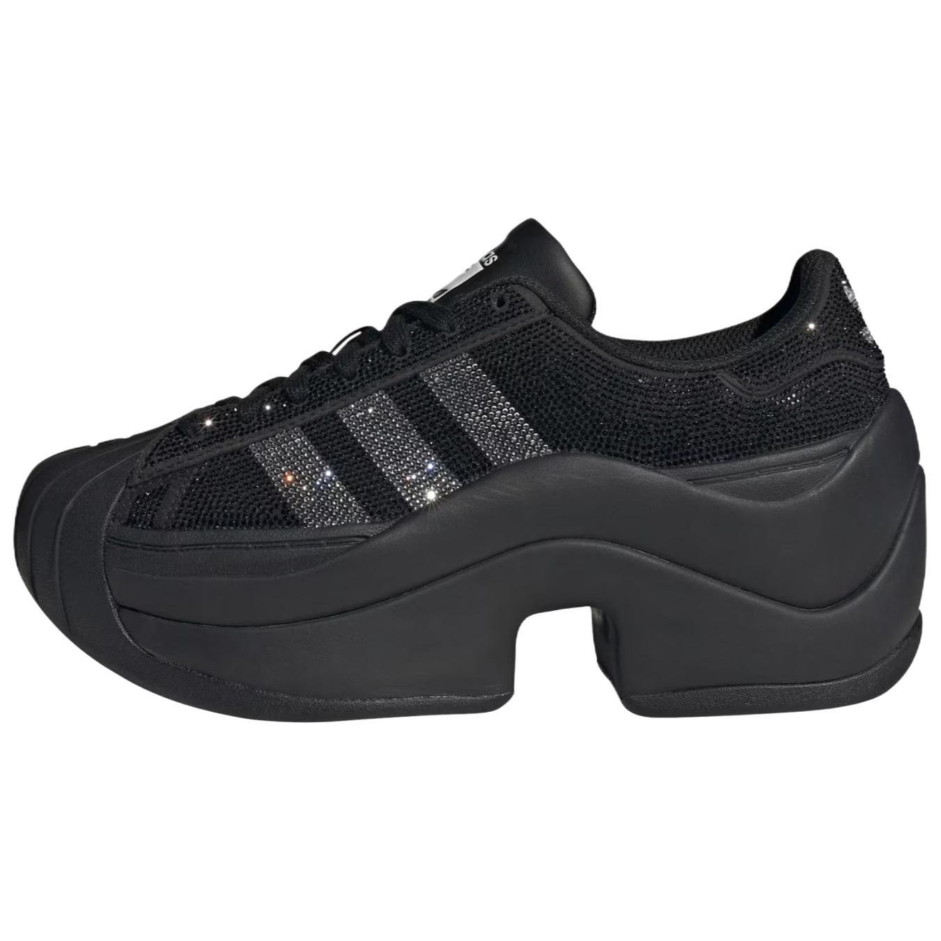 (WMNS) adidas Superstar Bold  Black  Women s IH1663 EU 36⅔