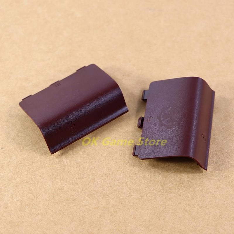 1pc Replacement battery cover cap door for xbox one controller battery cover case For XBOX ONE S X Slim gamepad