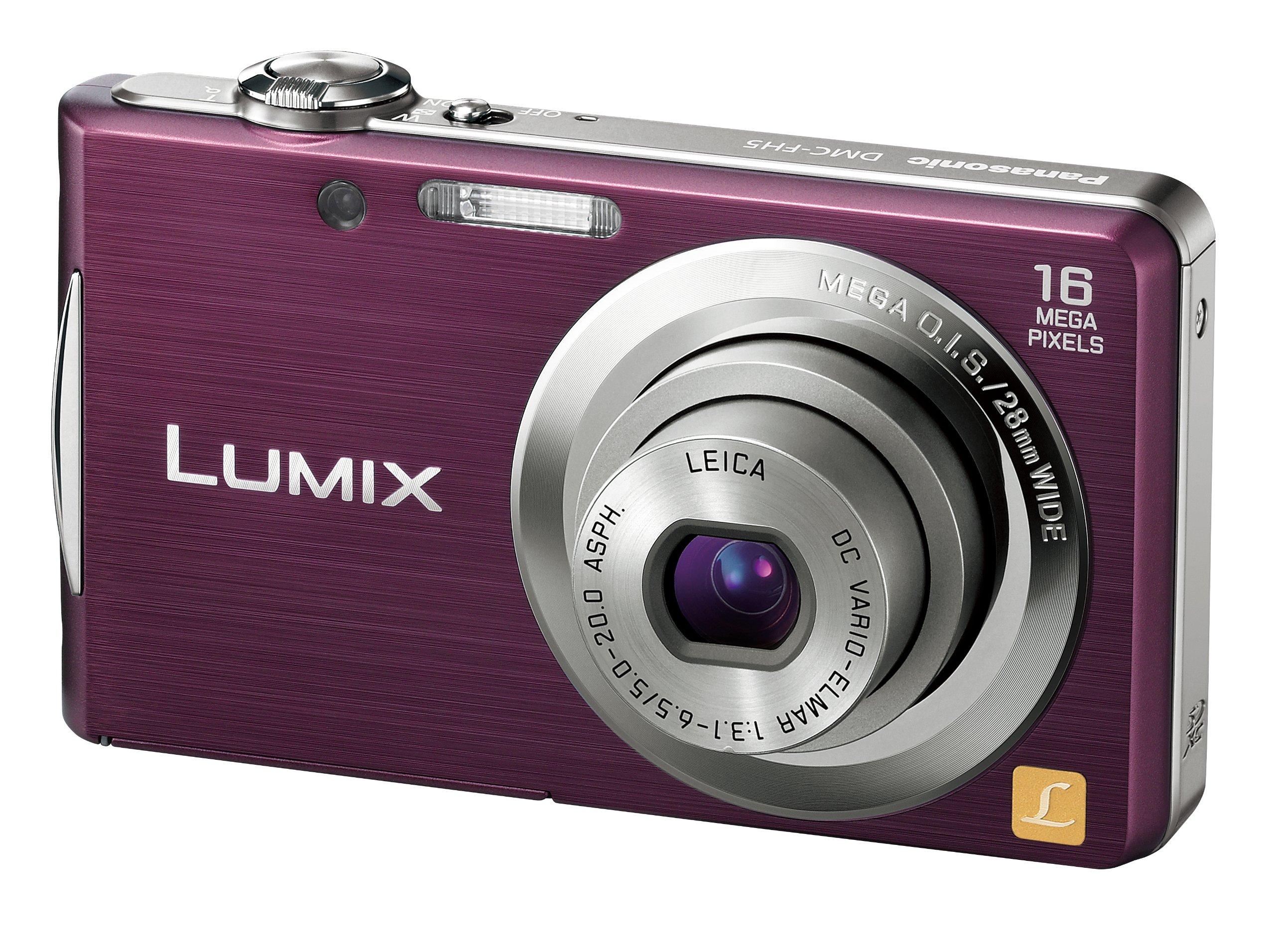 

Цифровий фотоапарат Panasonic LUMIX FH5 Violet DMC-FH5-V Фіолетовий