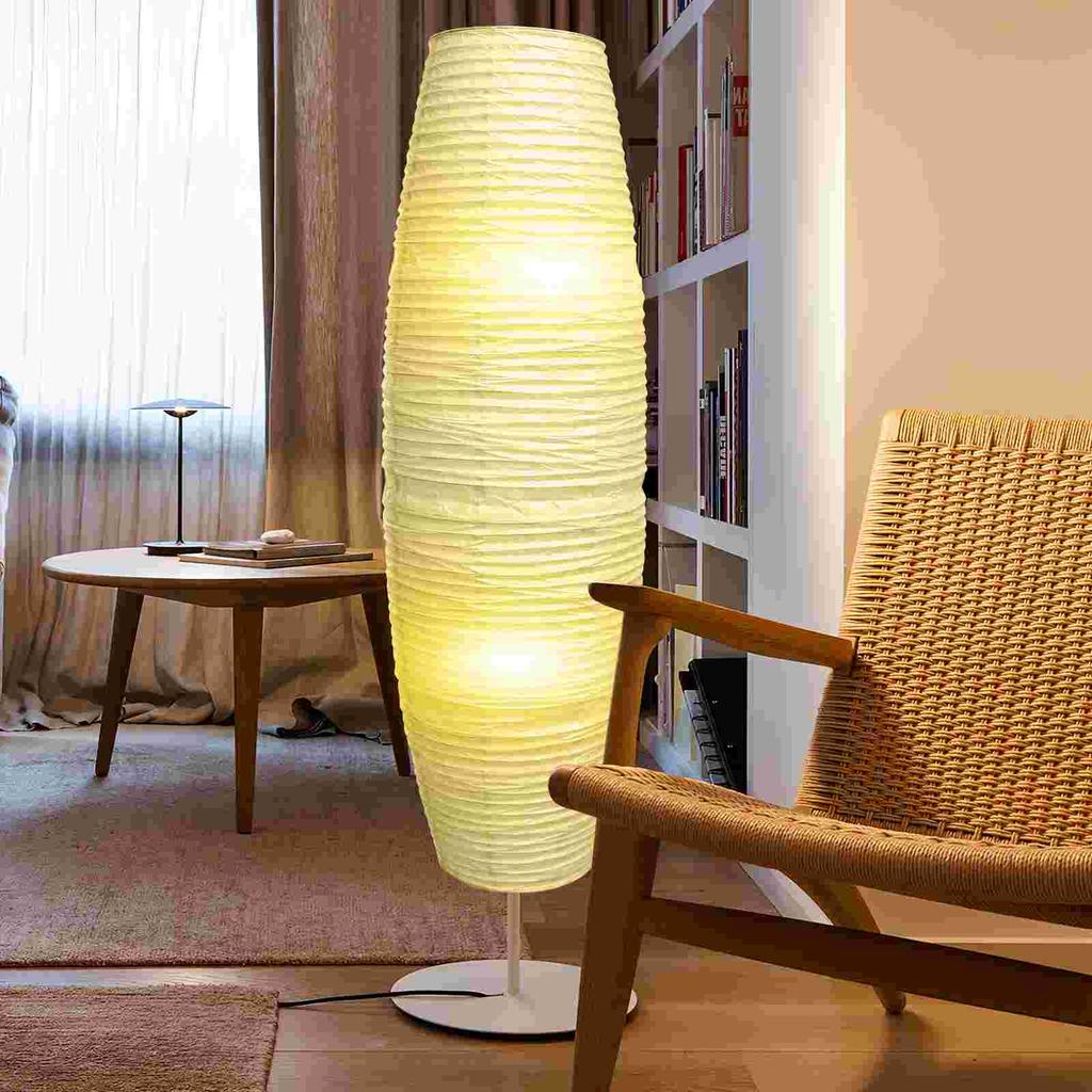 Apartment Lampshade Office Floor Shades for Bedside Pleated Bedroom Light Cover