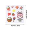 10/20/50Pcs Cute Cartoon Patterns PVC Stickers Waterproof Transparent Notebook Decoration Scrapbook Decor DIY