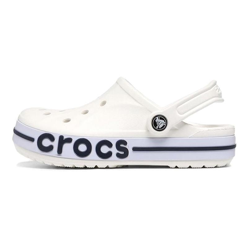 Crocs Bayaband White Sandals Clog Unisex