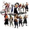 Anime Demon Slayer Kimetsu No Yaiba Figur Giyuutarou Daki Kokushibo Tsugikuni Yoriichi Douma Inosuke Actionfiguren Modell Spielzeug