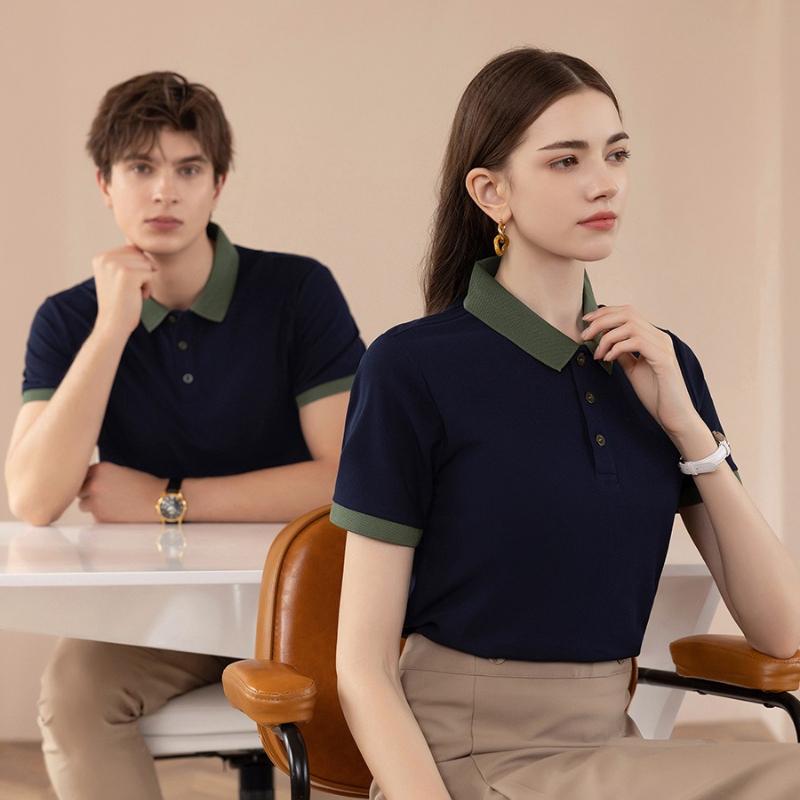 New Men's Business Casual Short Sleeve Solid Color Shirt Fashionable Warm Comfortable Four Seasons Versatile Top