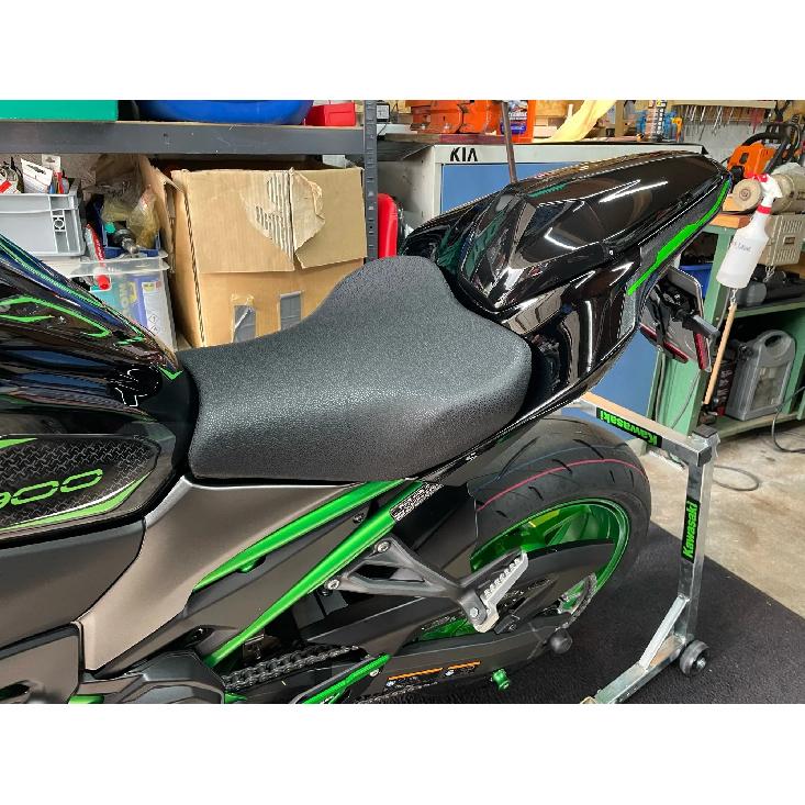Motorcycle Passenger Pillion Rear Seat Cover Fairing Cowl For Kawasaki Z900 2017 2018 2019 2020 2021 2022 2023 Z 900 Solo Carbon