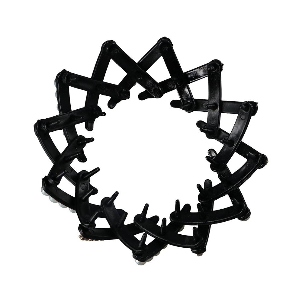 Hair Grab Clip Women Ponytail Buckle Korean Style Hair Claw Bird Nest Bun Maker Pearl Hair Ring