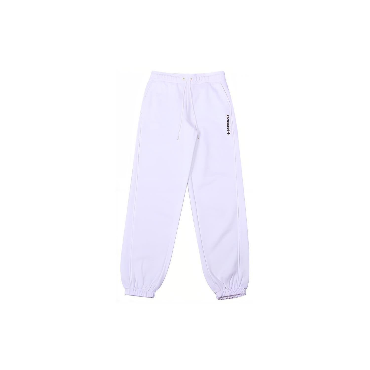 (WMNS) Converse Knit Pants Asia Sizing White Women s 10022004-A04 L