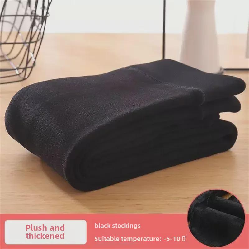 

Леггинсы и чулки для танцев из плотного бархата для девочек - колготки белого цвета на осень/зиму M (Height 105-122CM)