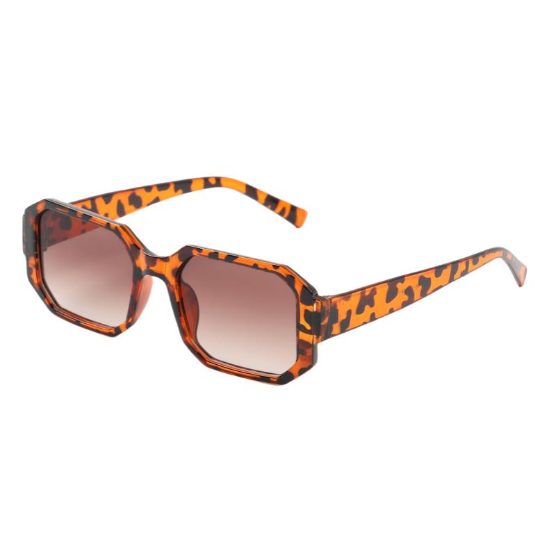Nieuwe vintage vierkante zonnebrillen voor dames en heren, rechthoekige zonnebrillen voor dames, ovale brillen, Oculos De Sol voor mannen en vrouwen.