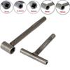 T Spanner Socket Wrench 3/3.5/4/9/10mm Hexagon Wrench
