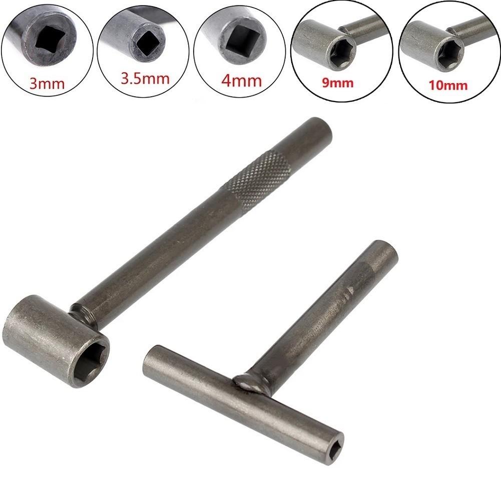 T Spanner Socket Wrench 3/3.5/4/9/10mm Hexagon Wrench