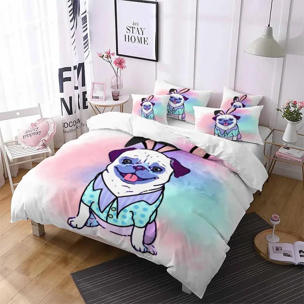 Cartone Animato Gioco Carino Aphmau con Ali Set Letto Ragazzi Ragazze Misura Singola Queen King Copripiumino Federa Letto ragazzi Adulti