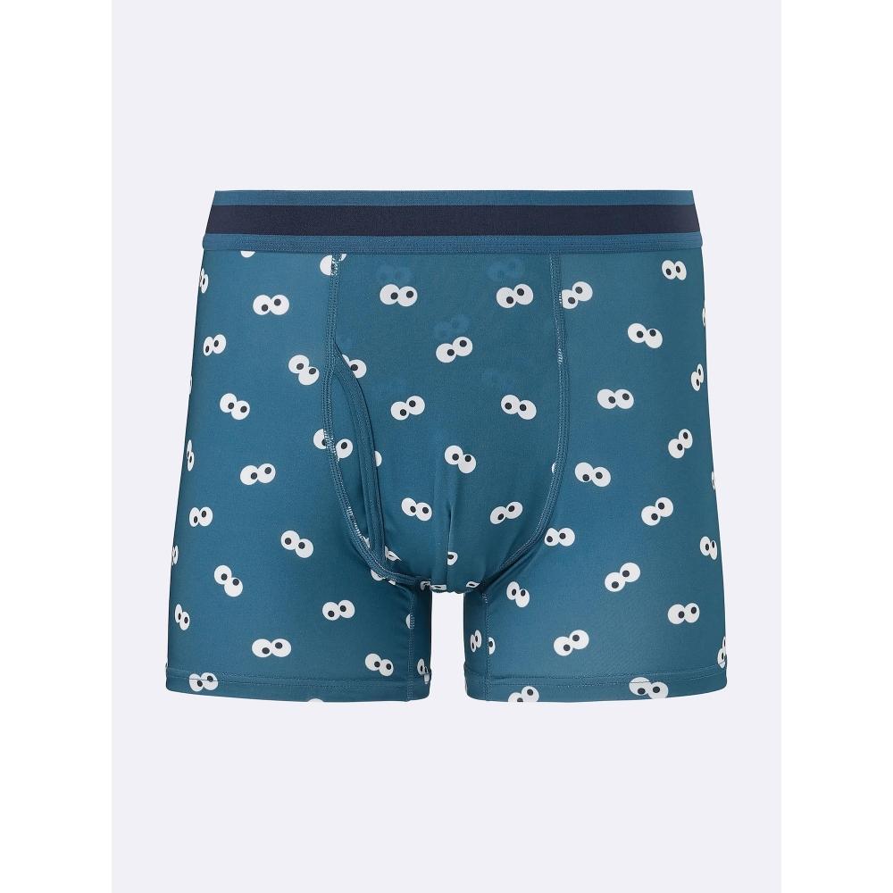 

Gu By Uniqlo Стиль Сухие Боксеры Шорты Улица Сезам