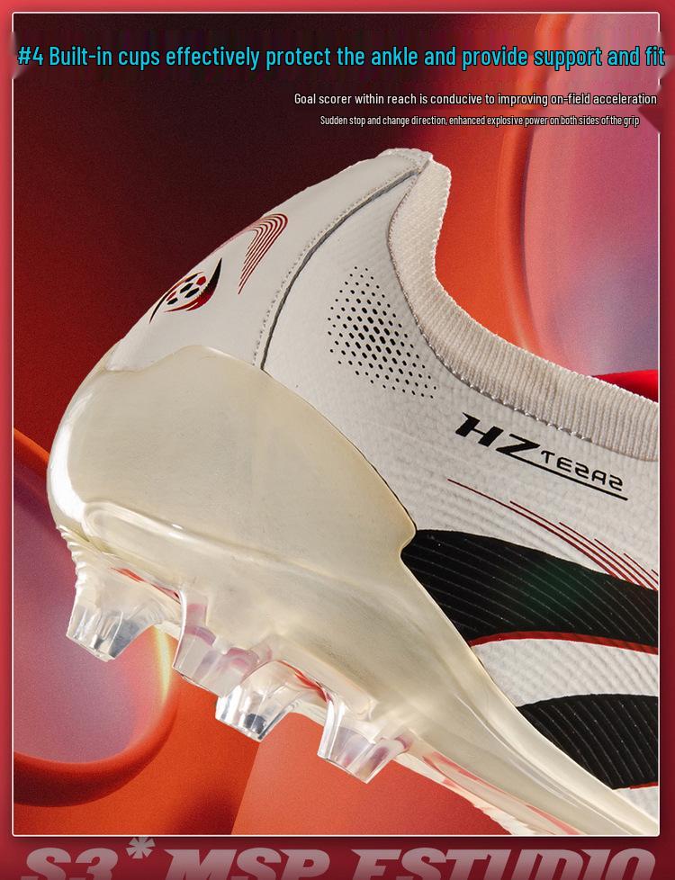 Jugend-Fußballtraining Lange Spikes für Jungen und Mädchen