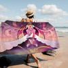 M-Moons Anime S-Sailors Microfiber Blanket Quick Drying Beach Towels Oversized Printing Super Absorbent Pool Towel Blanket