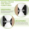 Furniture Anchors Furniture Straps For Baby Proofing Prevent Falling Counter Tip Earthquake Straps For Child Toddlers Kids Safety
