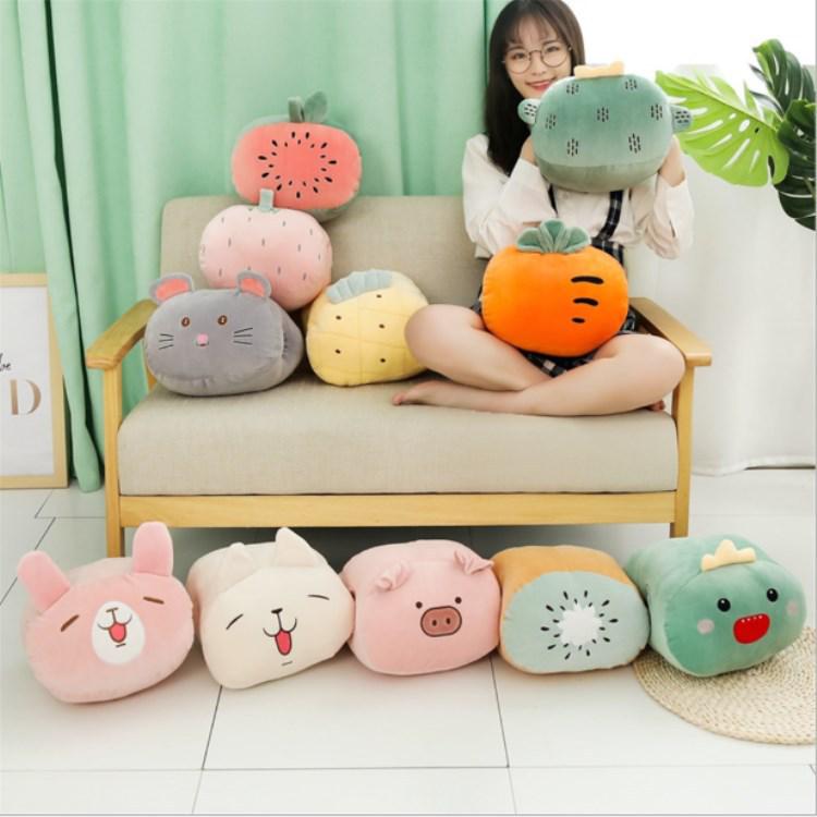Cartoon Animal Winter Hand Warmer Pillow - Office Nap & Christmas Gift