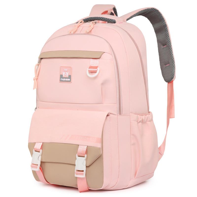 Oxford School Backpack Breathable Shoulder Straps 16in Laptop Compartment Urban Campus Essentials