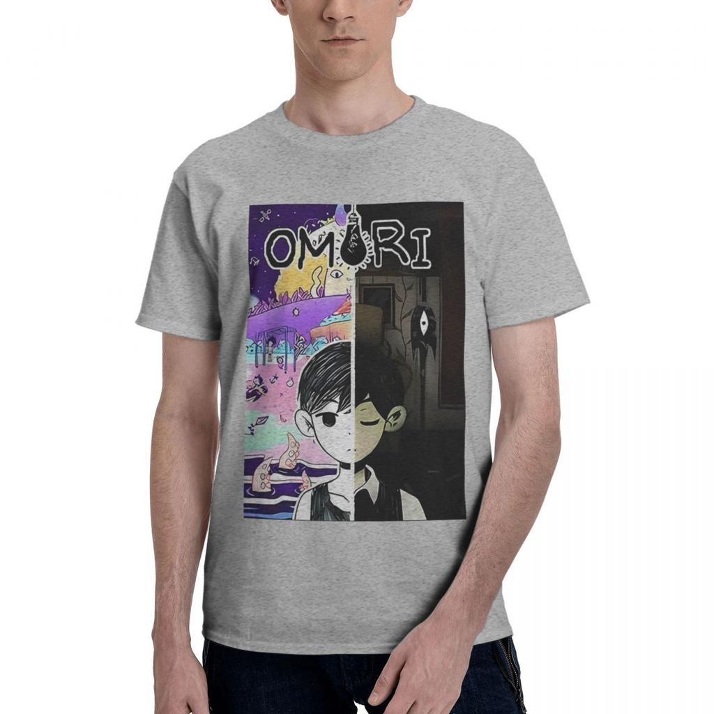 Omori Graphic 100 Cotton Casual Breathable Confortable Shirt Funny Ugus TShirts Funny Gift
