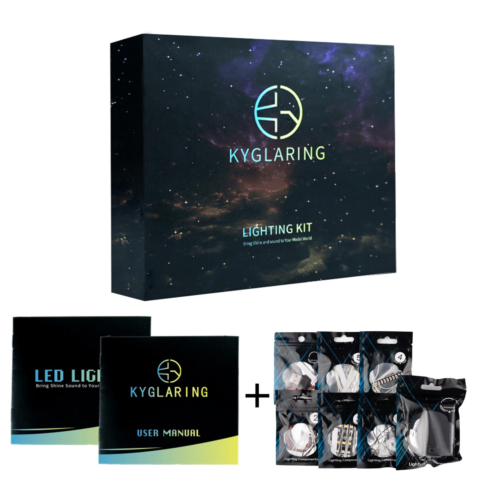 Kyglaring LED Light Kit suitable for Lego Trevi Fountain 21062 Building Blocks Decorative Lamp Not Include Lego Building Classic Version