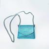 2024 Rhinestone Chain Mini Shoulder Crossbody Bag - Trendy Handheld Party Bag for Women