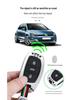 Beijing Hyundai Elantra Key Case: Full-Coverage Personalized Shell for Elantra, ix25, Mistra with Special Buckle