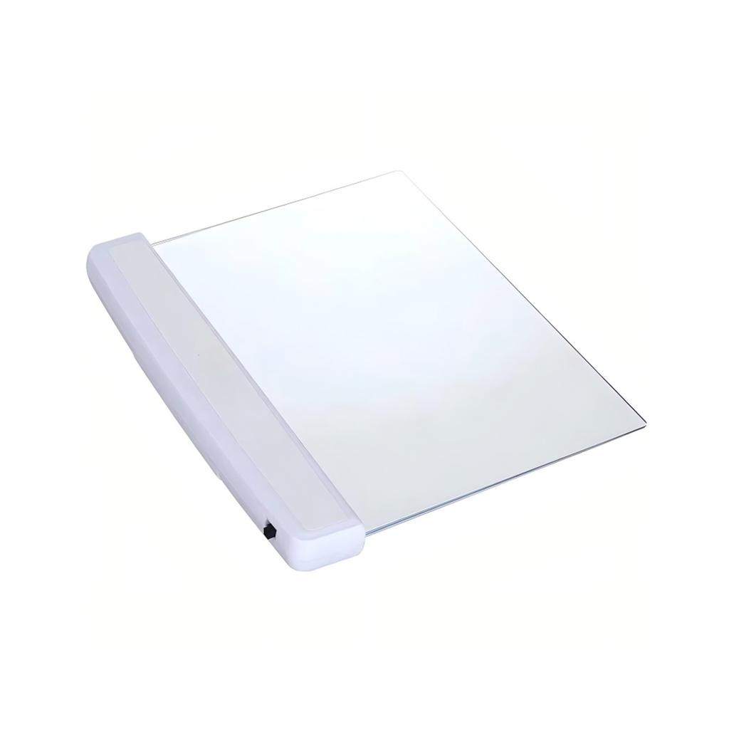 USB Charging Book Reading Lamp Portable LED Eye Protection Night Light Flat Panel Student Bedroom Indoor Night Vision Desk Lamp