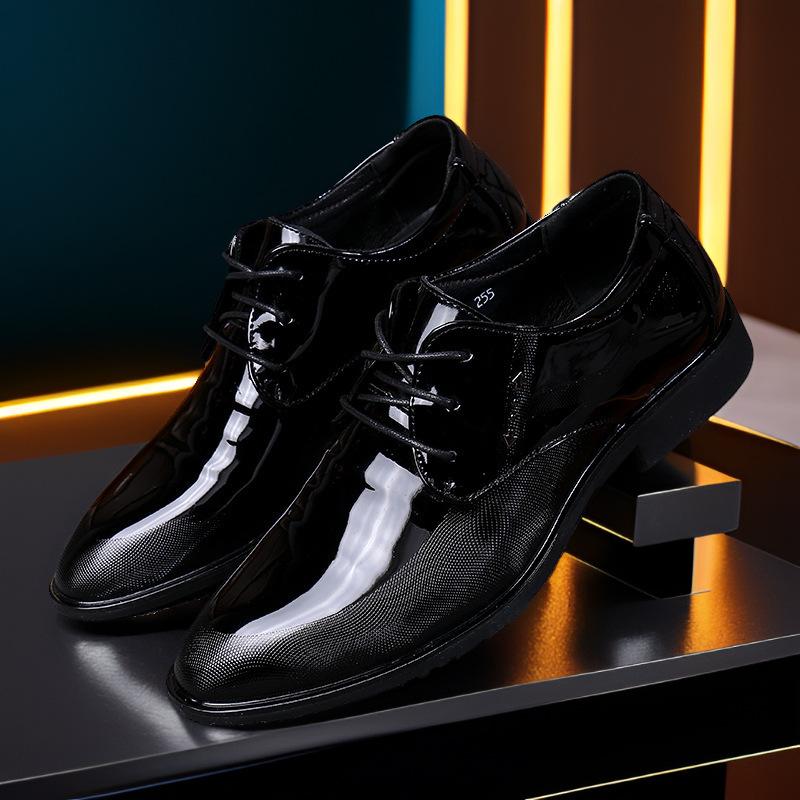 

2025 summer new business dress leather shoes men s versatile wedding shoes fashion men s casual shoes, men s shoes trend 44