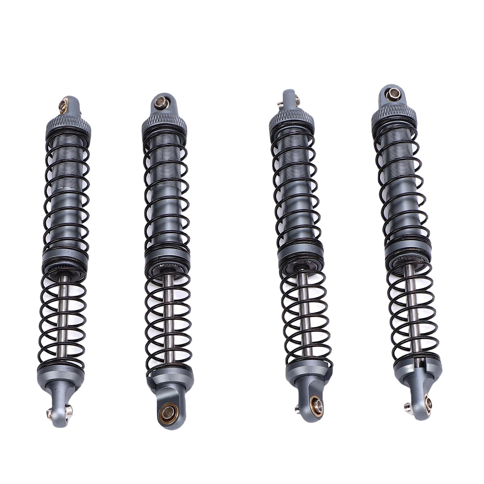 

4pcs 110mm RC Damper Dual Stage Spring Shocks for 1/10 RC Crawler Car Upgrade Parts