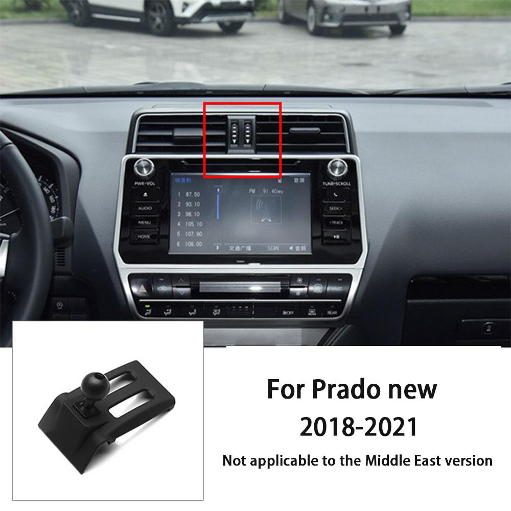Für Toyota Handyhalter Ständer Basis Halterung RAV4 CAMRY COROLLA CH-R AlPHARD PRADO 2012 2013 2014 2015 2016 2017 2018 2019 2020 2021
