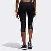 Adidas Own The Run Tgt Retro Running Tights Women Tights Black DZ2010