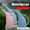Vattningskanna med lång pip 1L 2L 3L Plastvattnare Stor kapacitet Vattningskanna för målinriktad vattning Inomhus och utomhusbruk Trädgårdsredskap